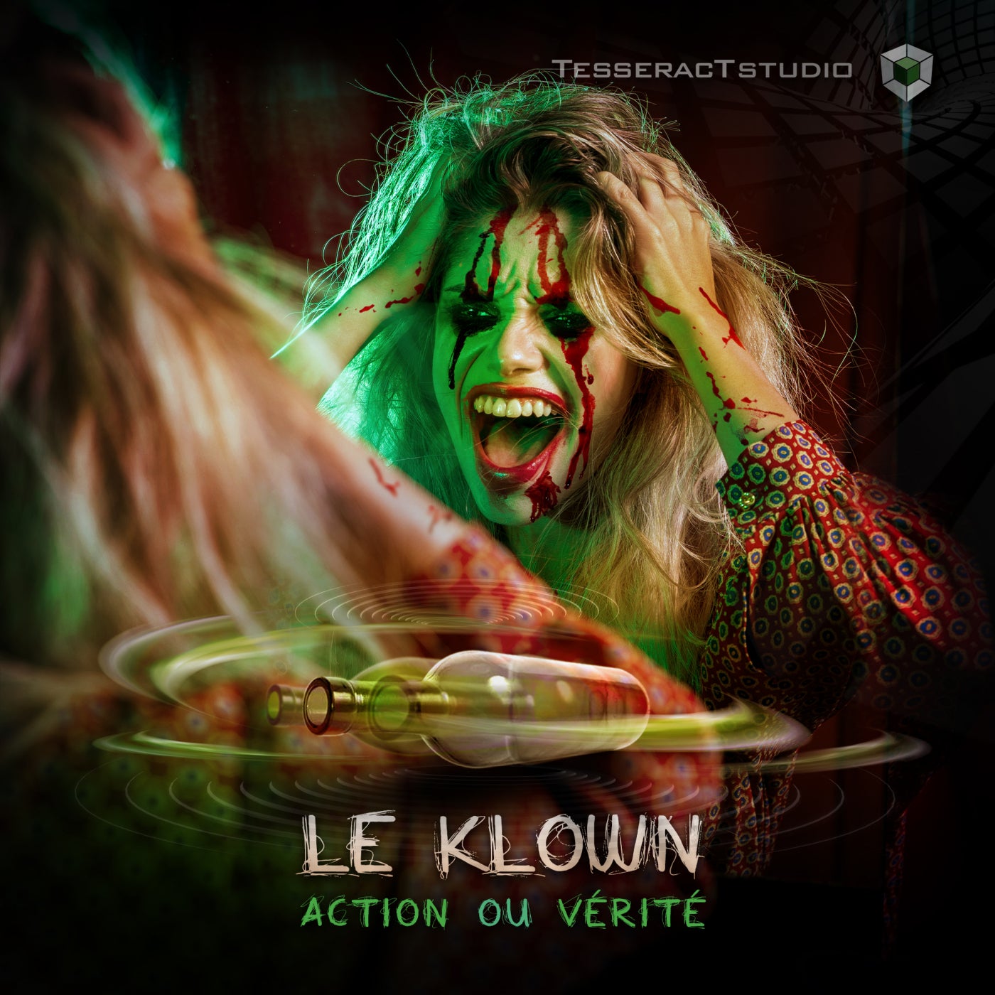 Le Klown - Action Ou Vérité [TesseracTstudio] | Music & Downloads on  Beatport