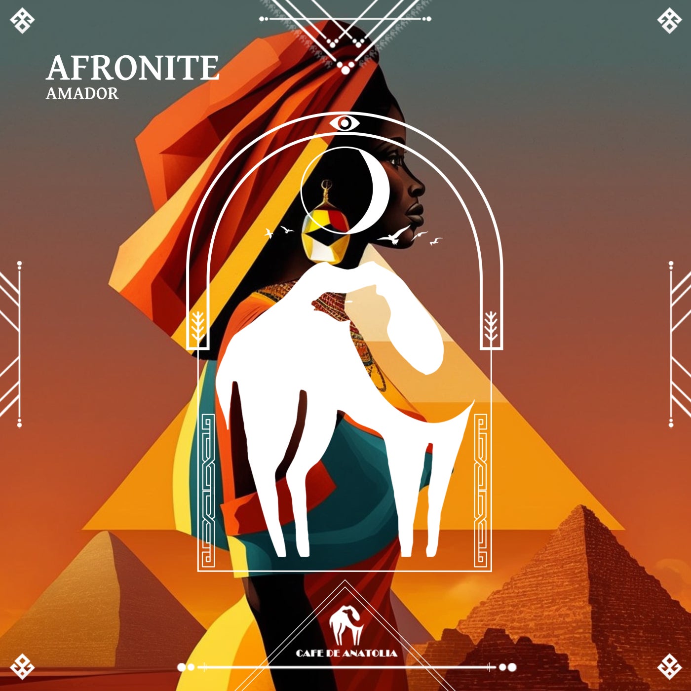 Amador, Cafe De Anatolia – Afronite [Cafe De Anatolia LAB]