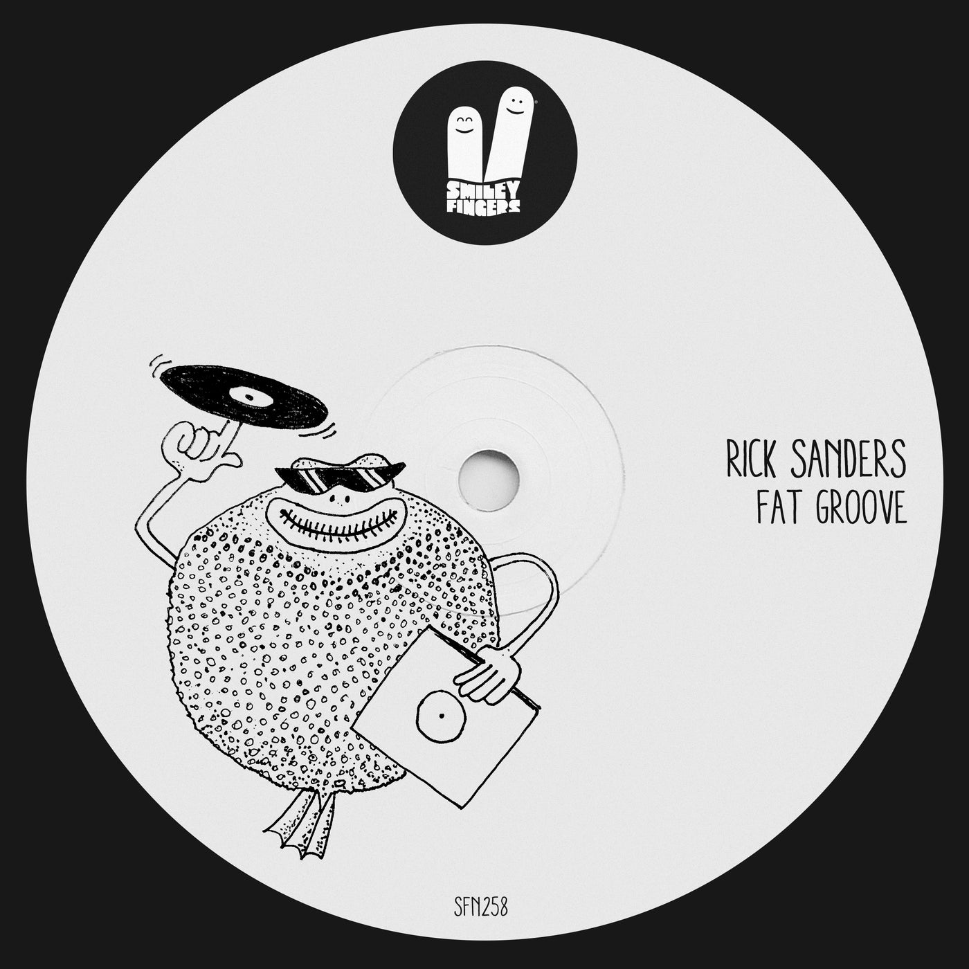 Rick Sanders - Fat Groove (Smiley Fingers)
