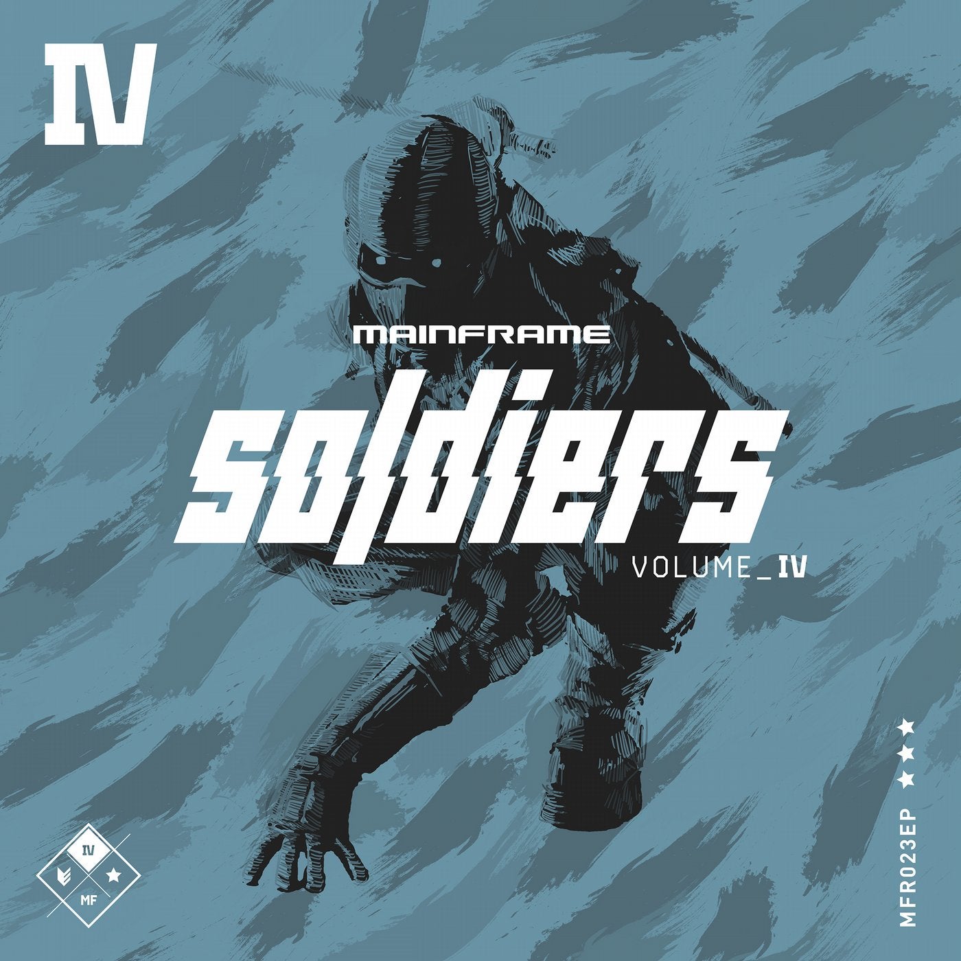 Mainframe Soldiers Vol. 4