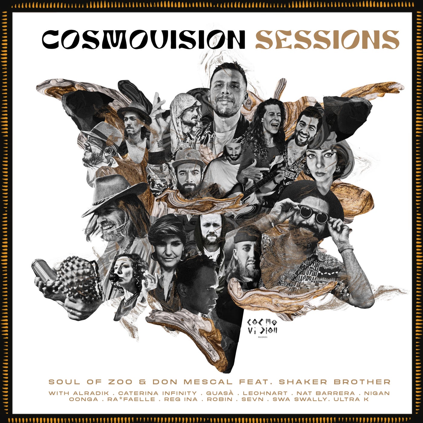 VA – Cosmovision Sessions CMVR028 VA – Cosmovision Sessions CMVR028