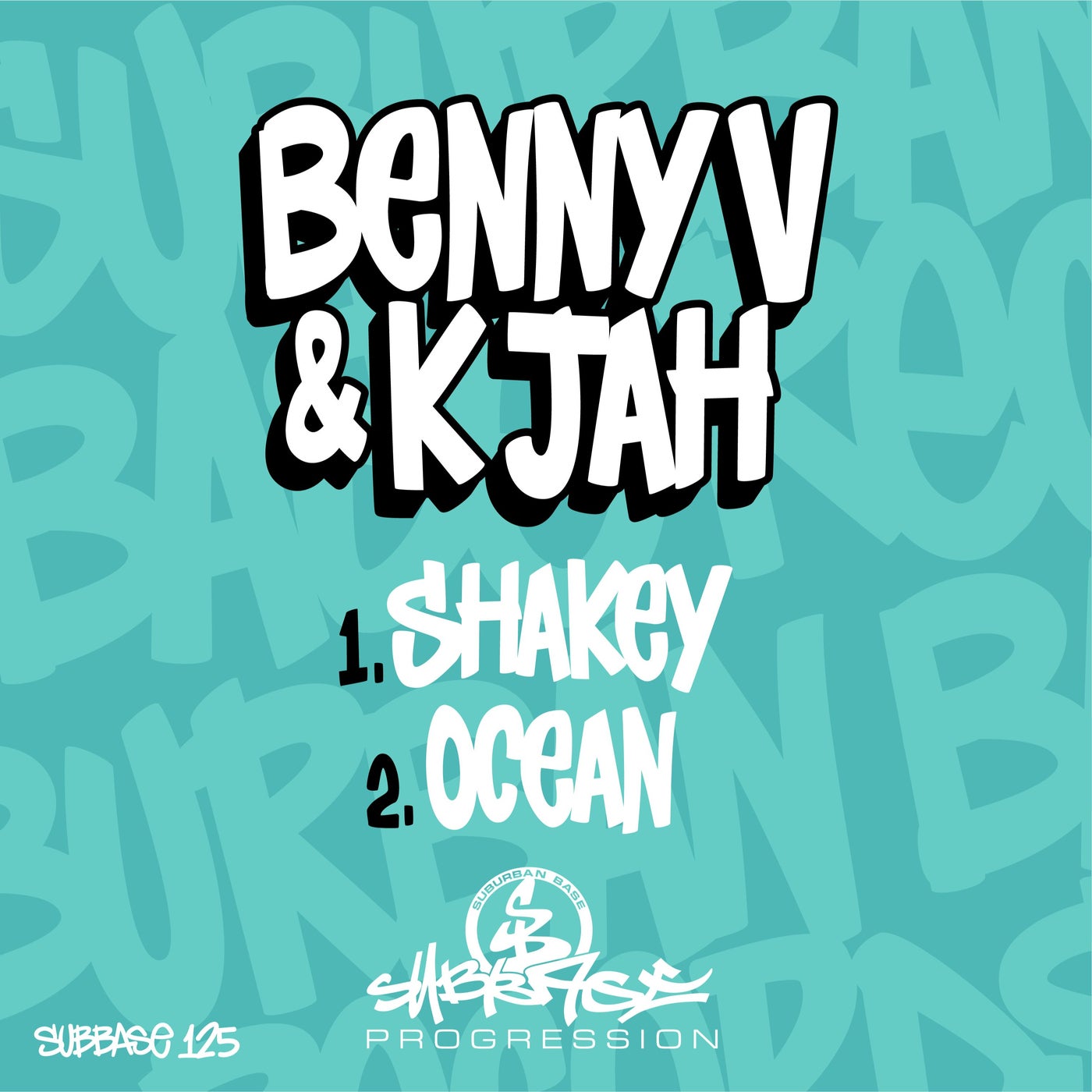 Cover art for Shakey/ Ocean