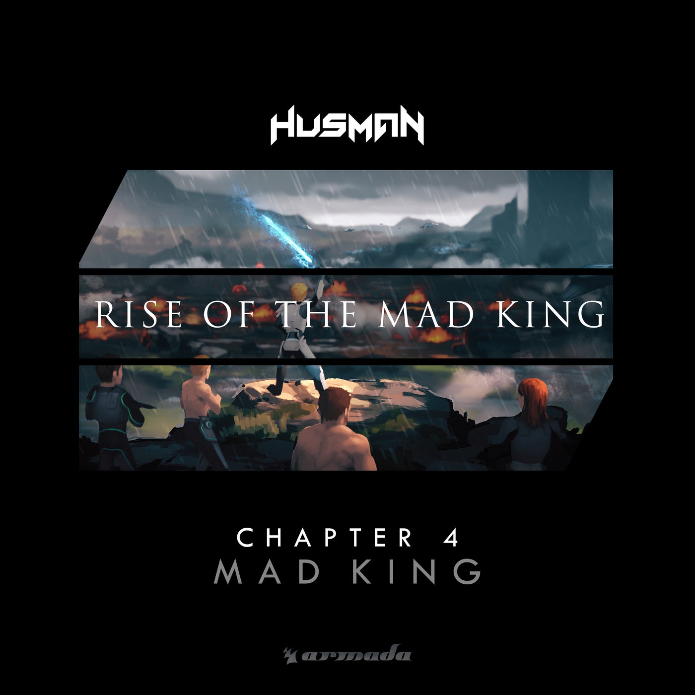 Rise Of The Mad King - Chapter 4 - Mad King
