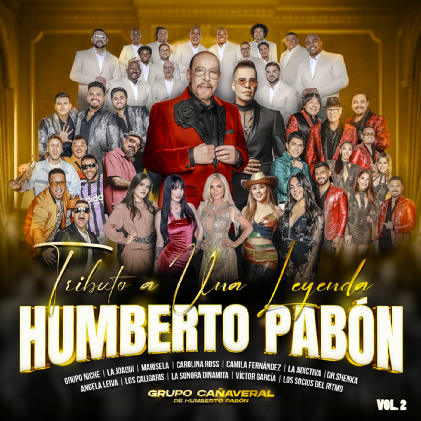 Tributo A Una Leyenda Humberto Pabón (Vol. 2)