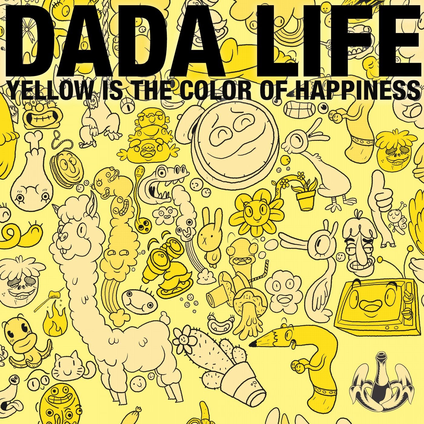 Слушать желтый. Dada Life - we want your Soul. Звери желтый альбом. Вубли лайф желтый феловчки.