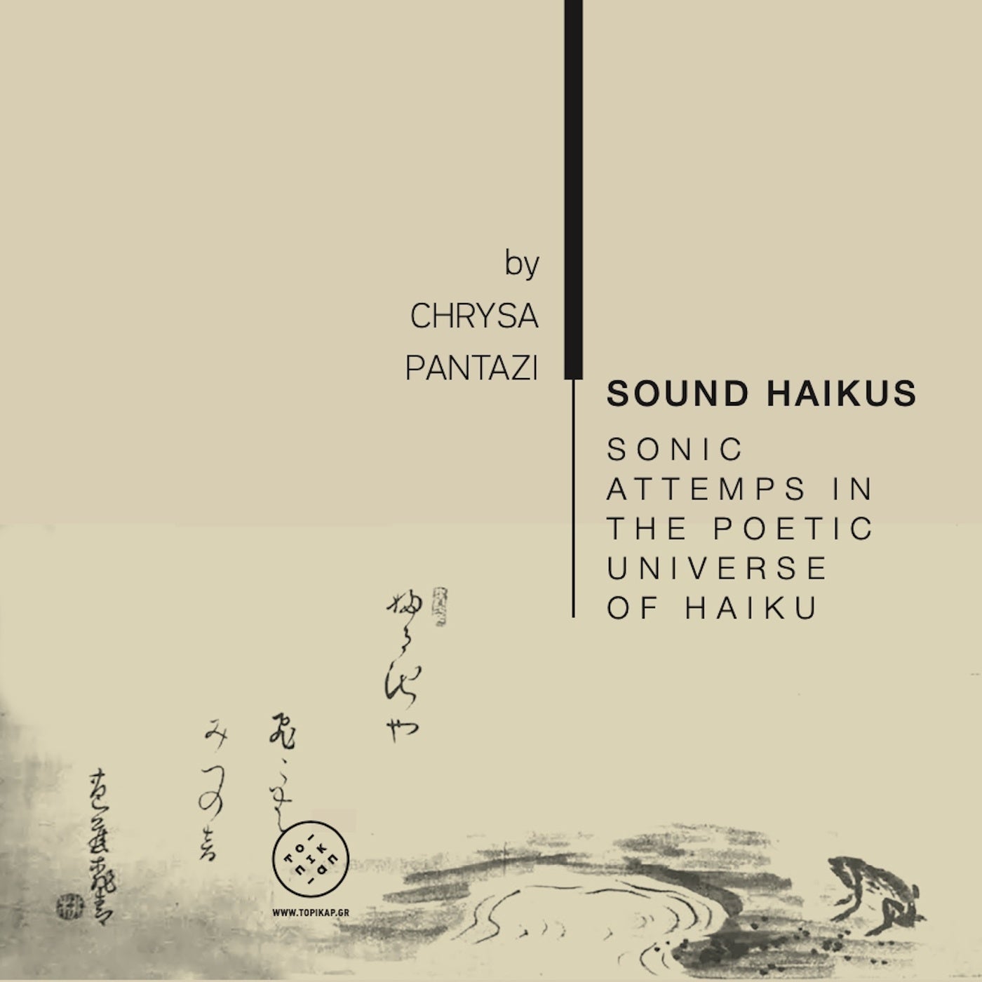 Sonic attempts in the poetic universe of haiku