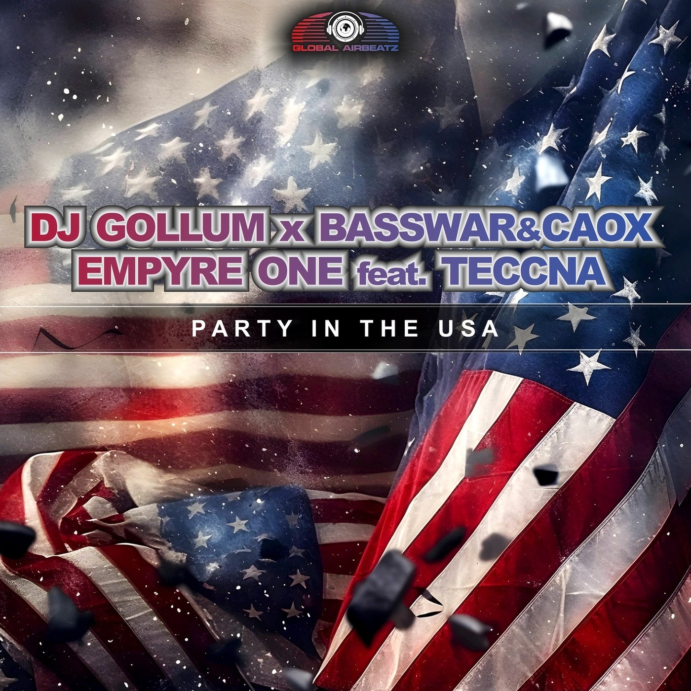 Empyre One, DJ Gollum, BassWar & CaoX, TECCNA - Party in the USA 