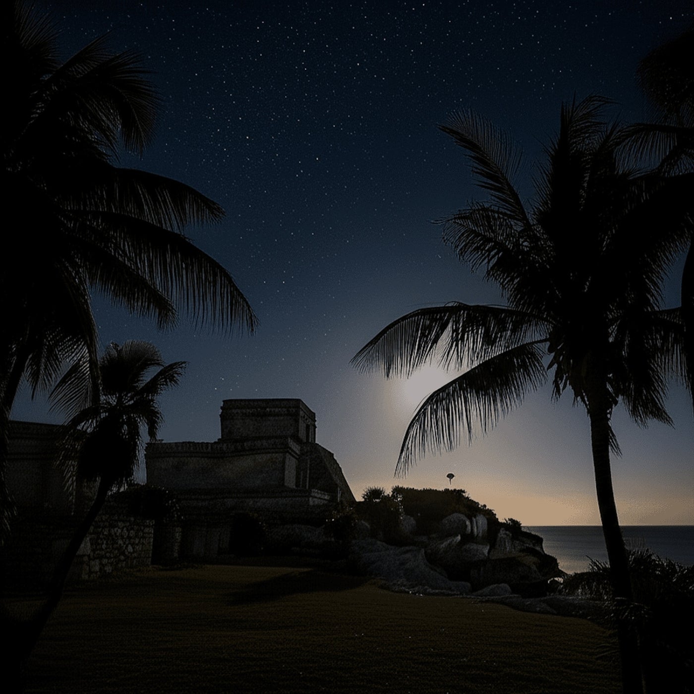 Midnight in Tulum