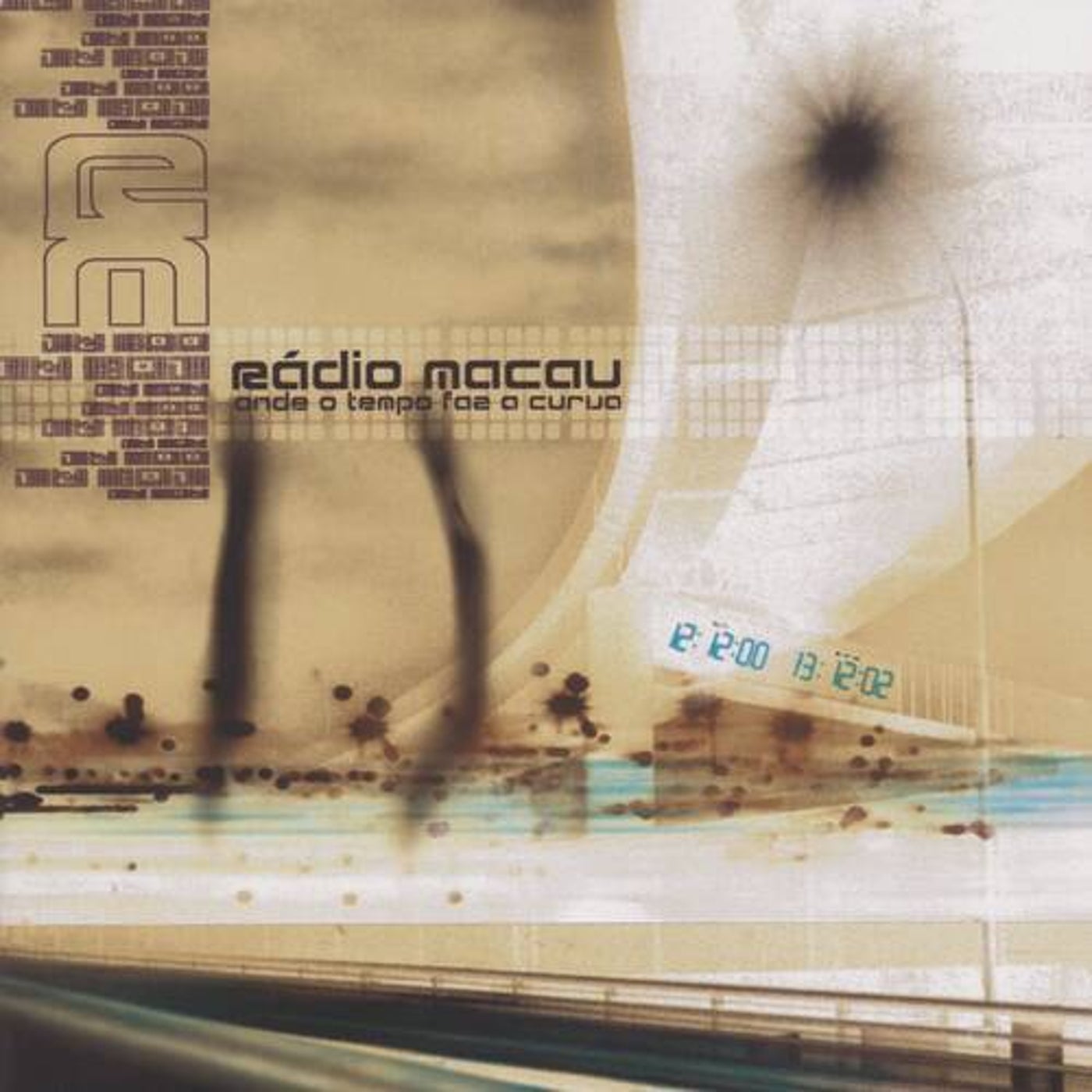 Cover art for Onde O Tempo Faz A Curva