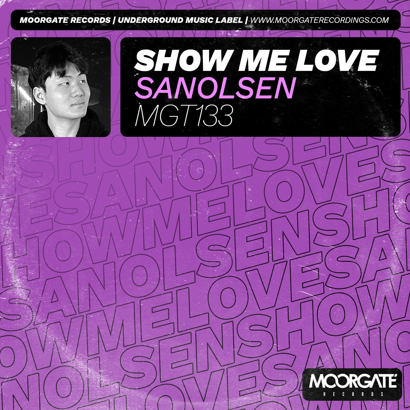 Sanolsen - Show Me Love [Moorgate Records]