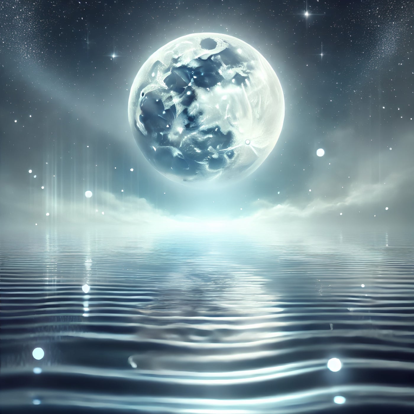 Silver Moon Echo
