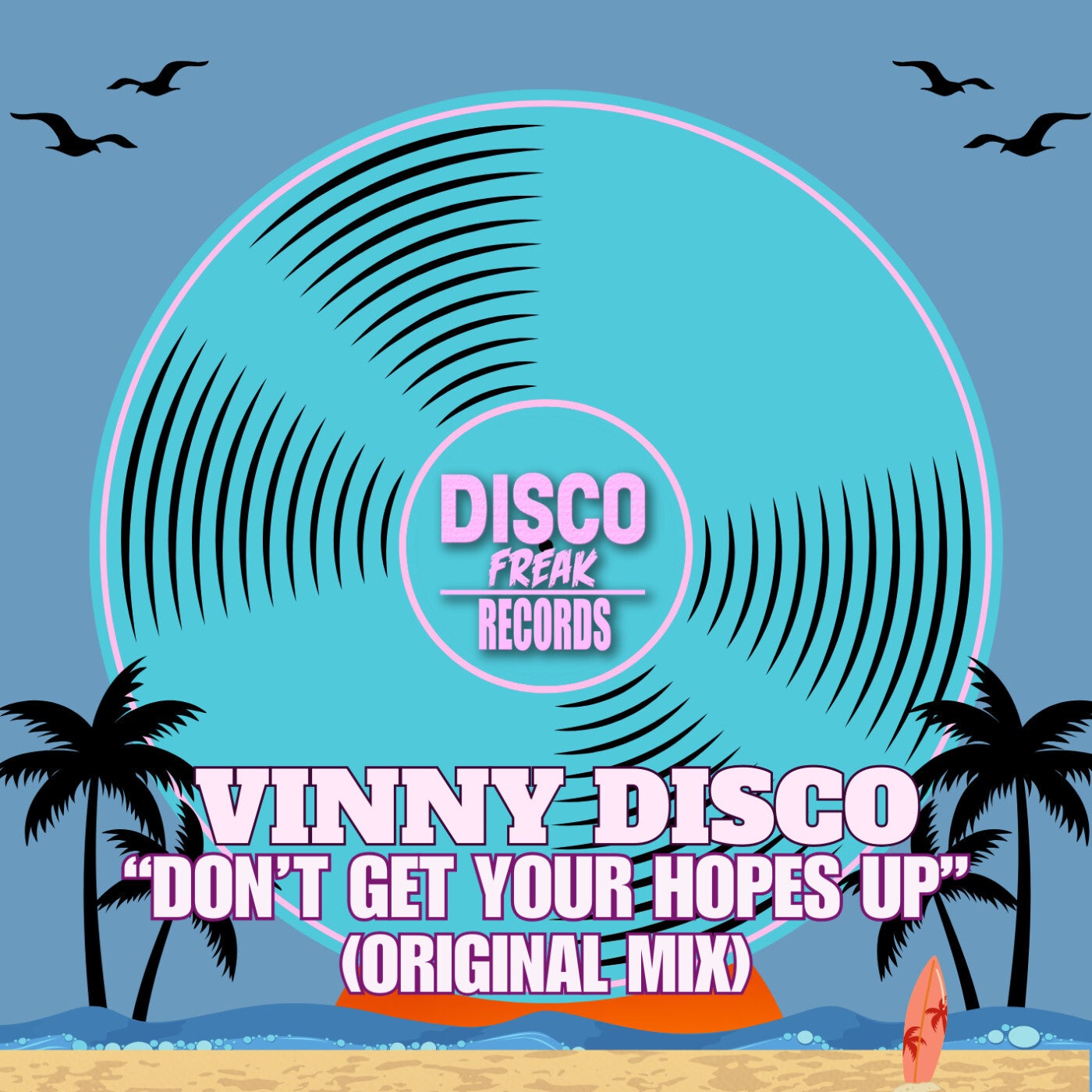 Vinny Disco – Don&apos;t Get Your Hopes Up (Original Mix) [Disco Freak Records]