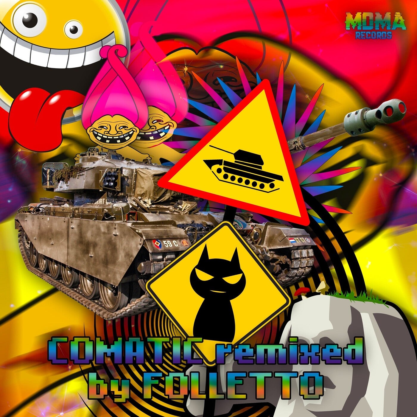 Comatic (Remixed by Folletto)