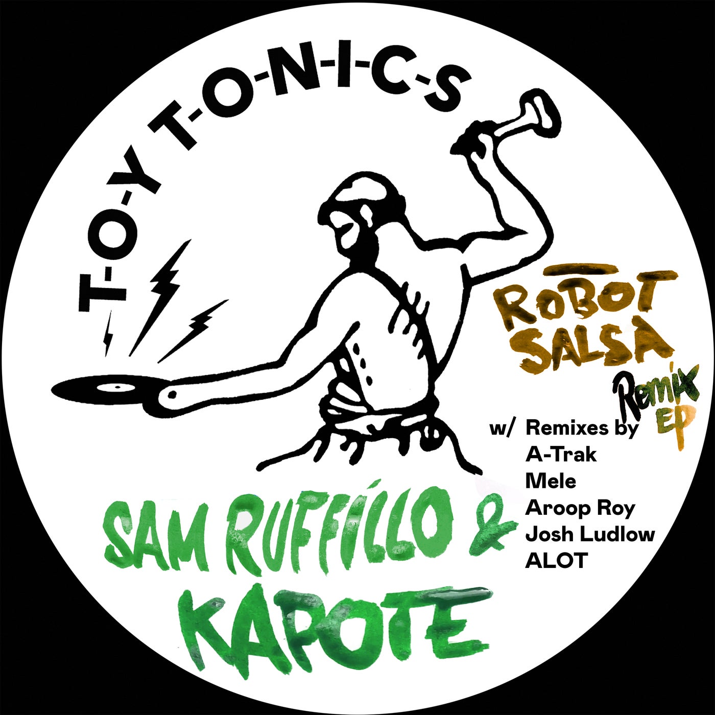 Robot Salsa Remix EP