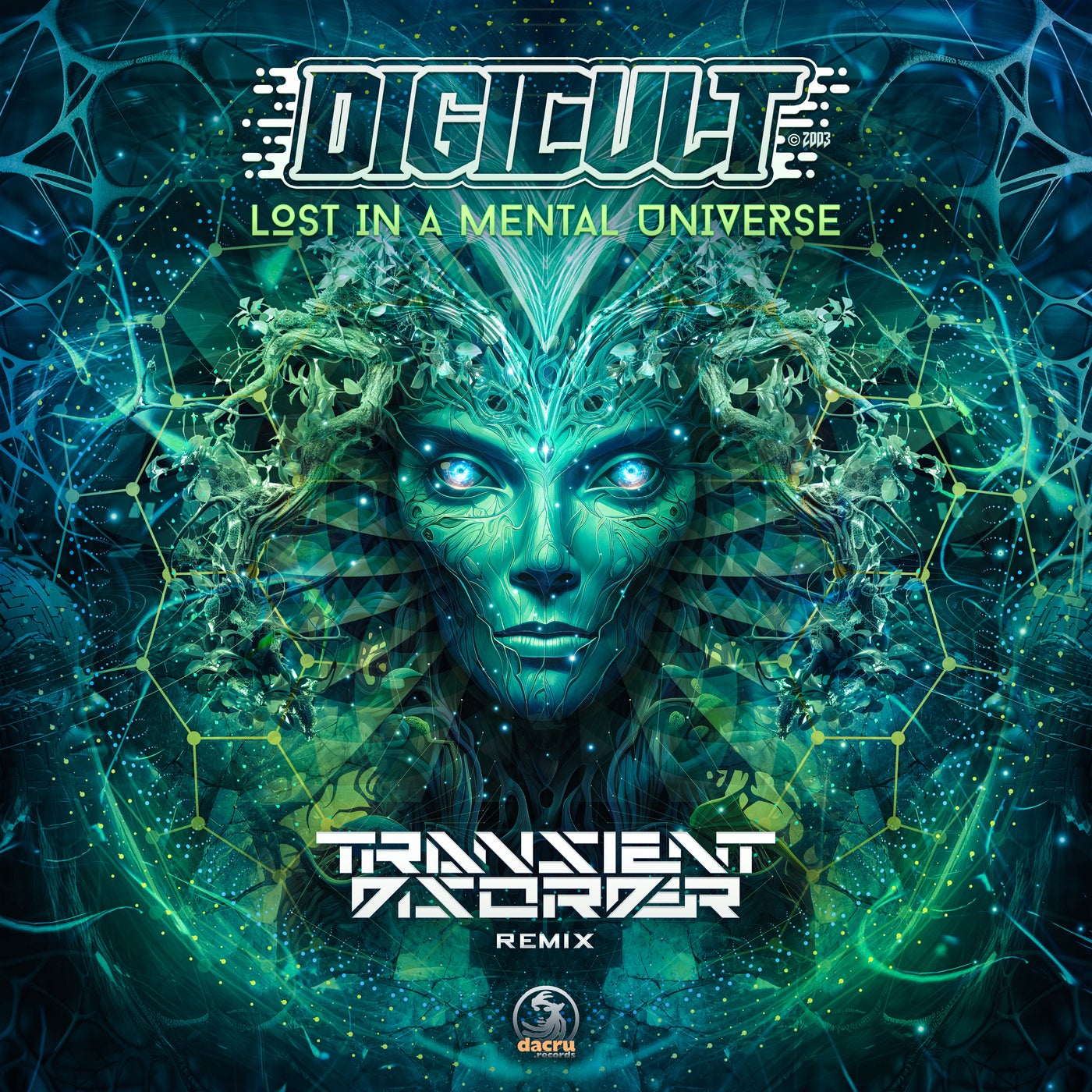 DigiCult - Lost In A Mental Universe (Transient Disorder Remix) [Dacru ...