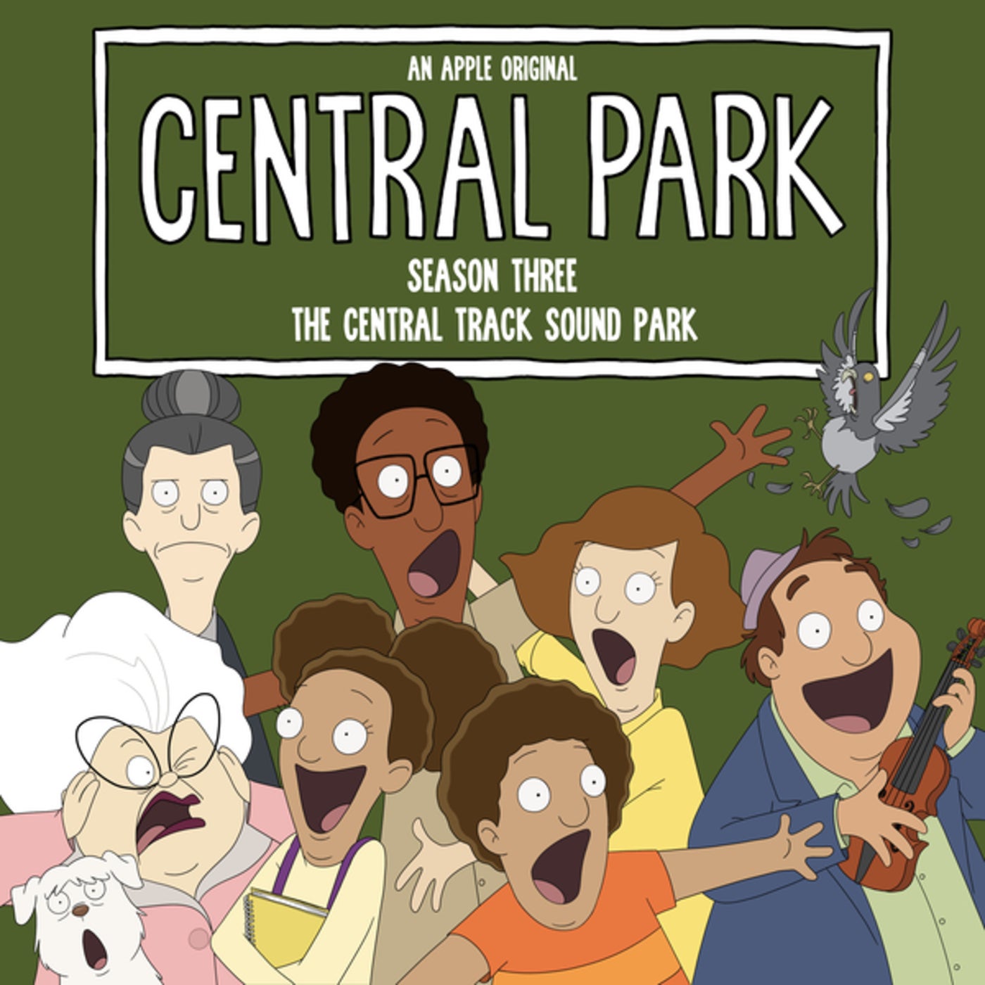 Central Park Cast, Kevin Corrigan, Tituss Burgess, Leslie Odom, Jr ...