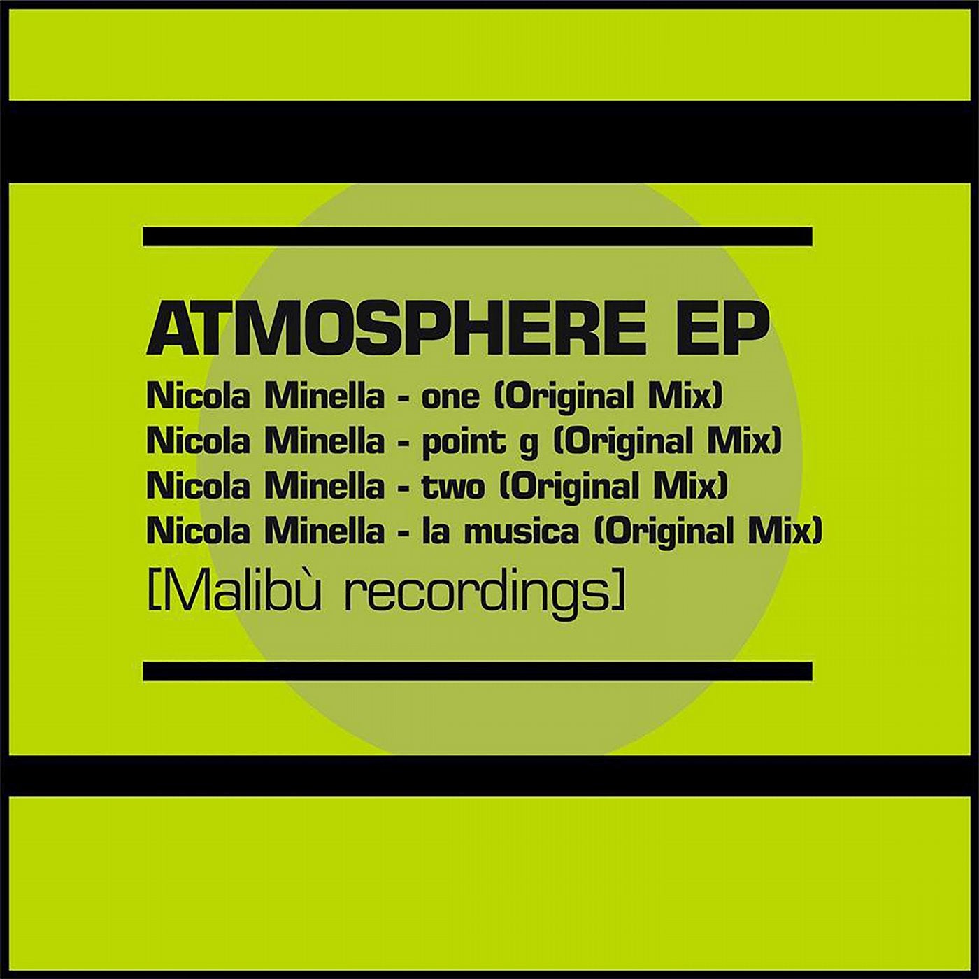 ATMOSPHERE  EP