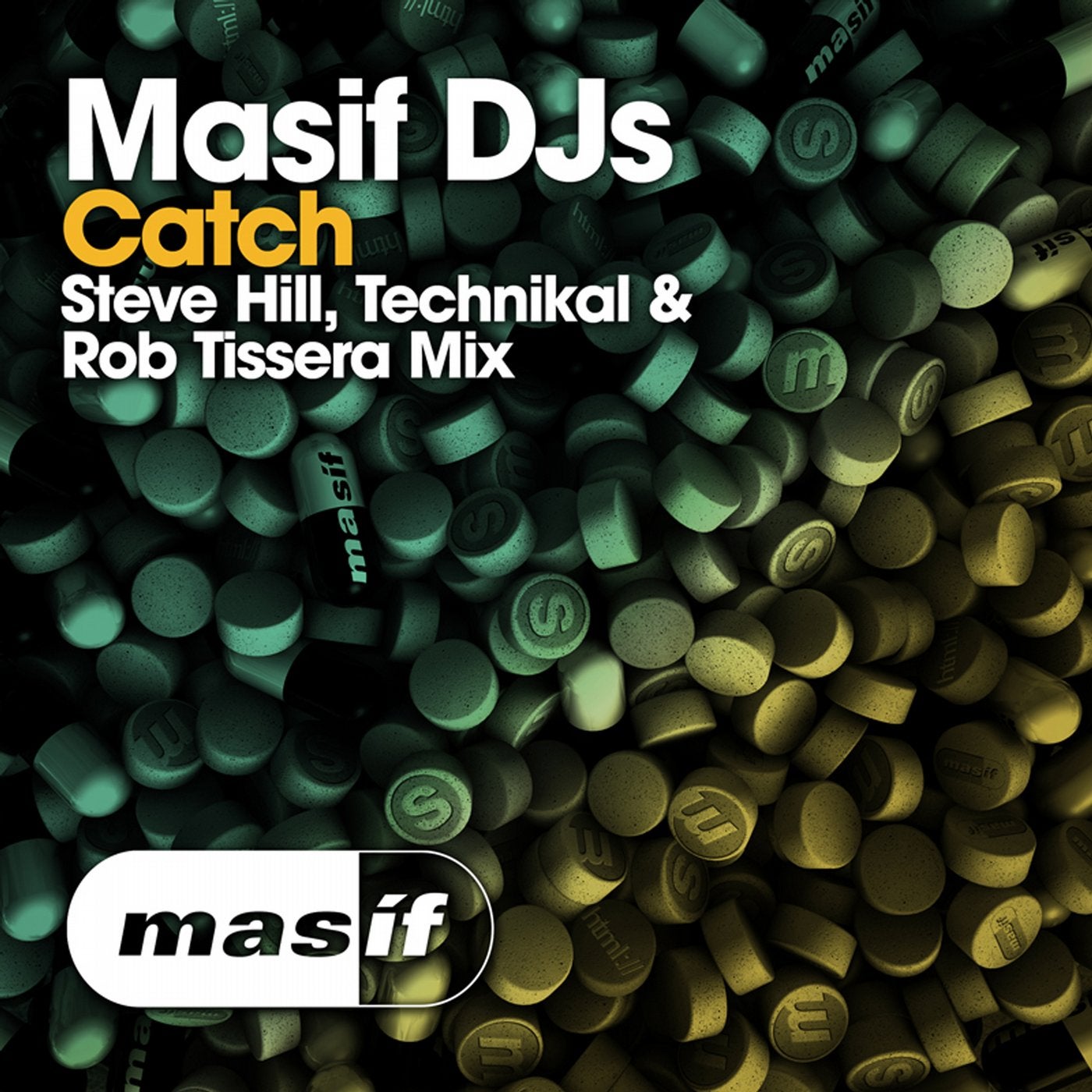 Catch (feat. Merenia) [Steve Hill, Technikal & Rob Tissera Mix]