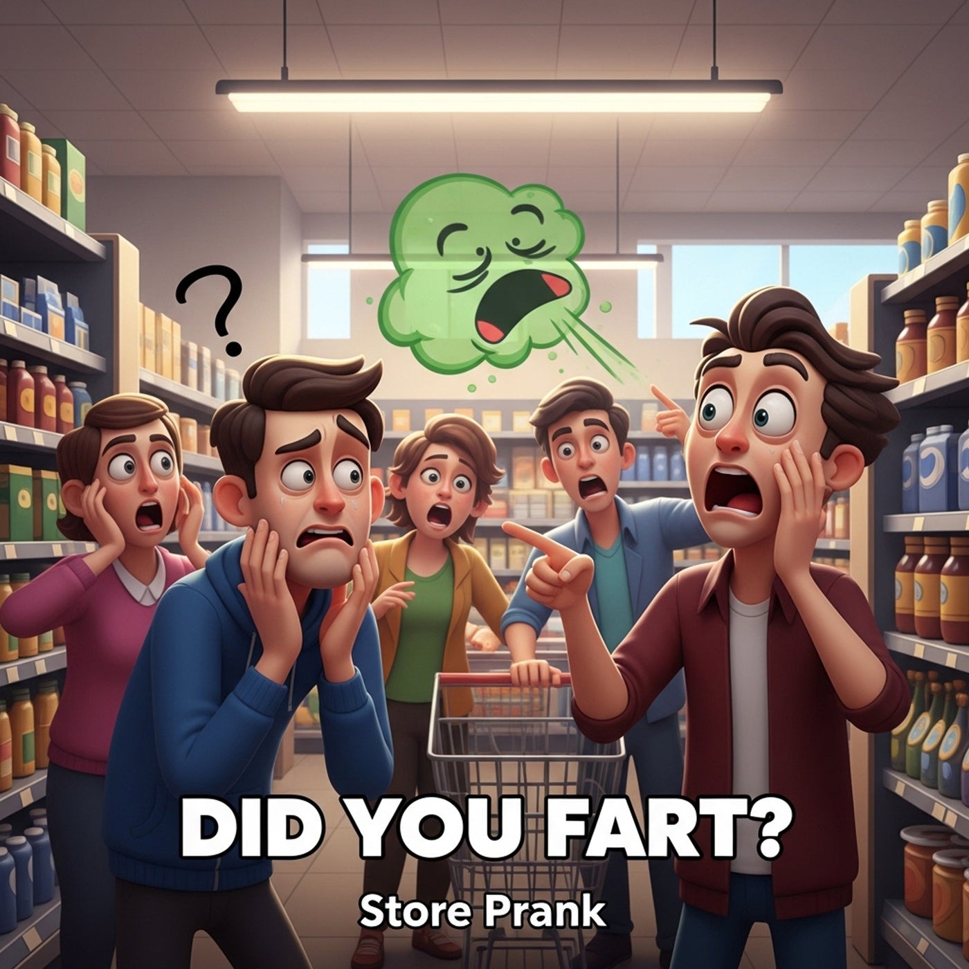 Royce - DID YOU FART? (Store Prank) [Extensive Music] | Music ...