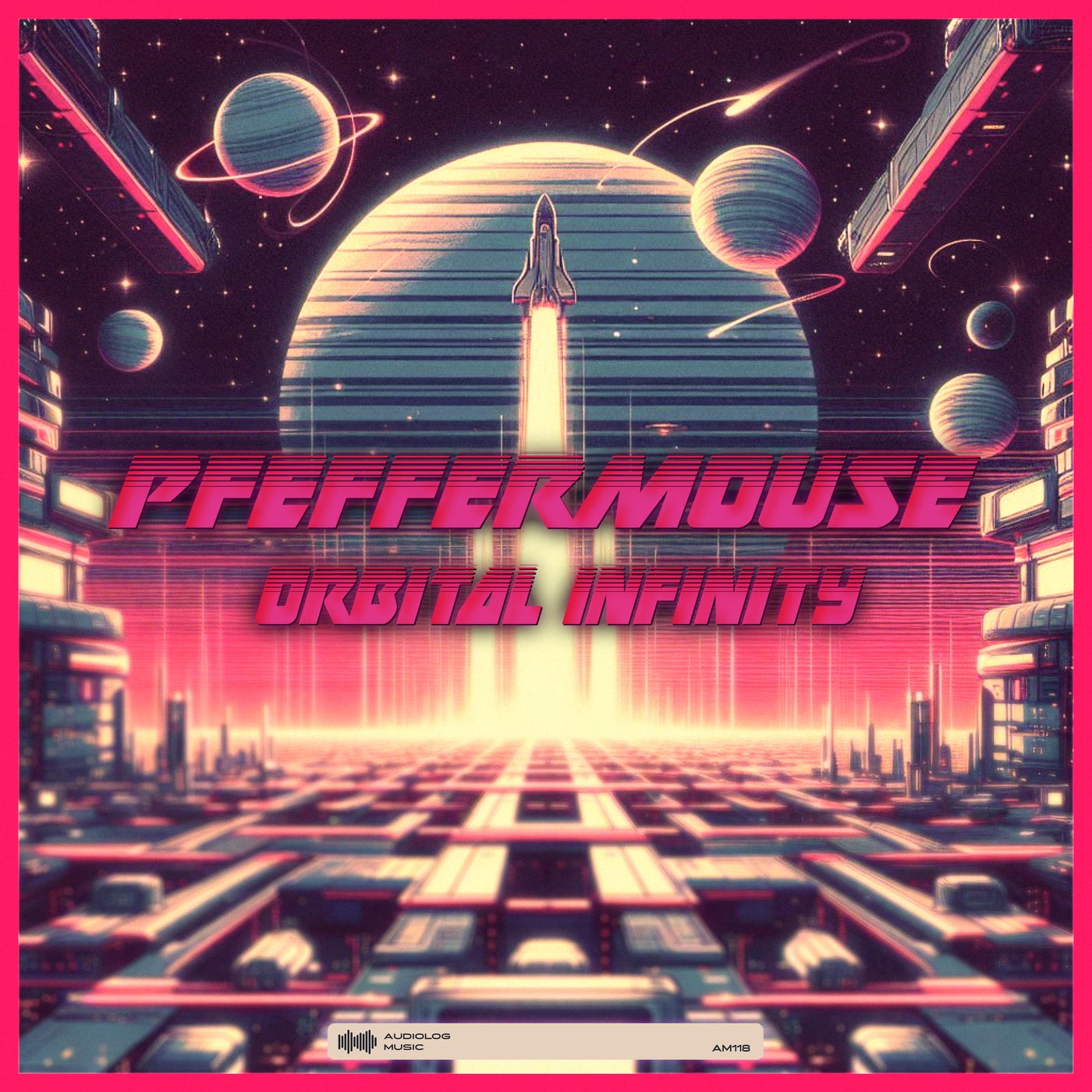 Cover art for Orbital Infinity