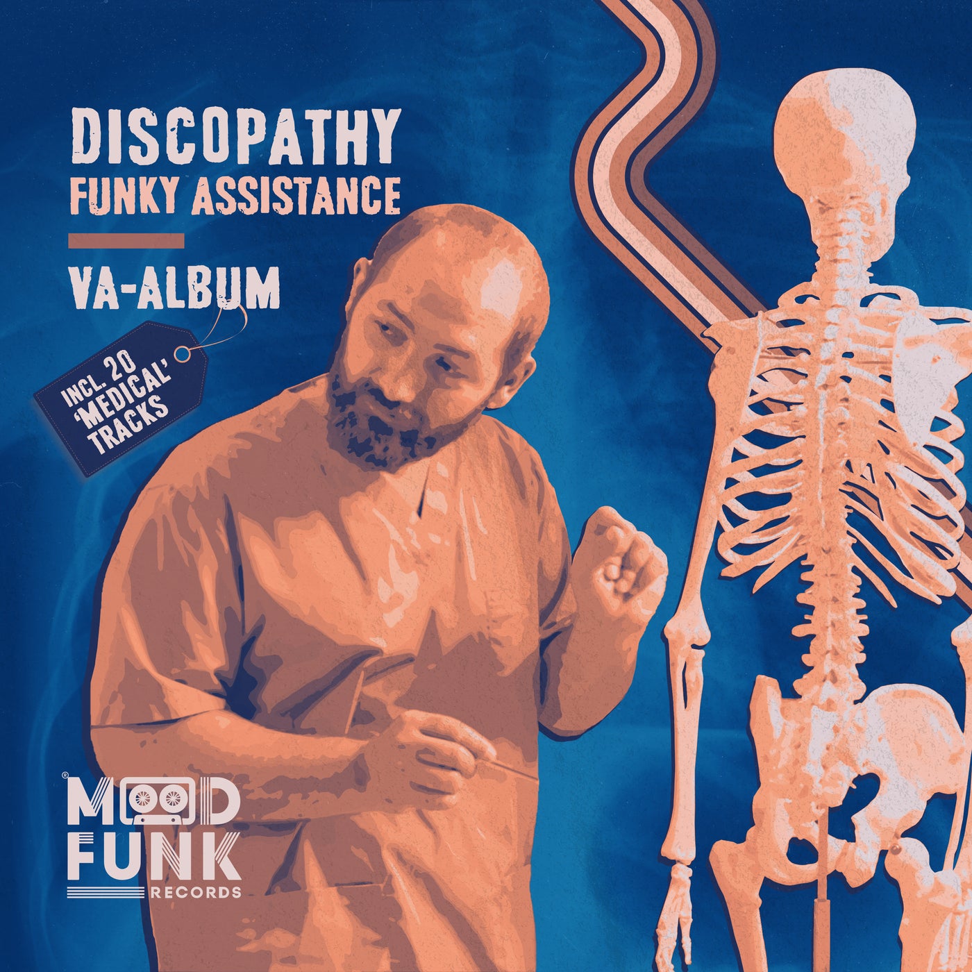 VA – DISCOPATHY ‘Funky Assistance’ MFR354 VA – DISCOPATHY ‘Funky Assistance’ MFR354
