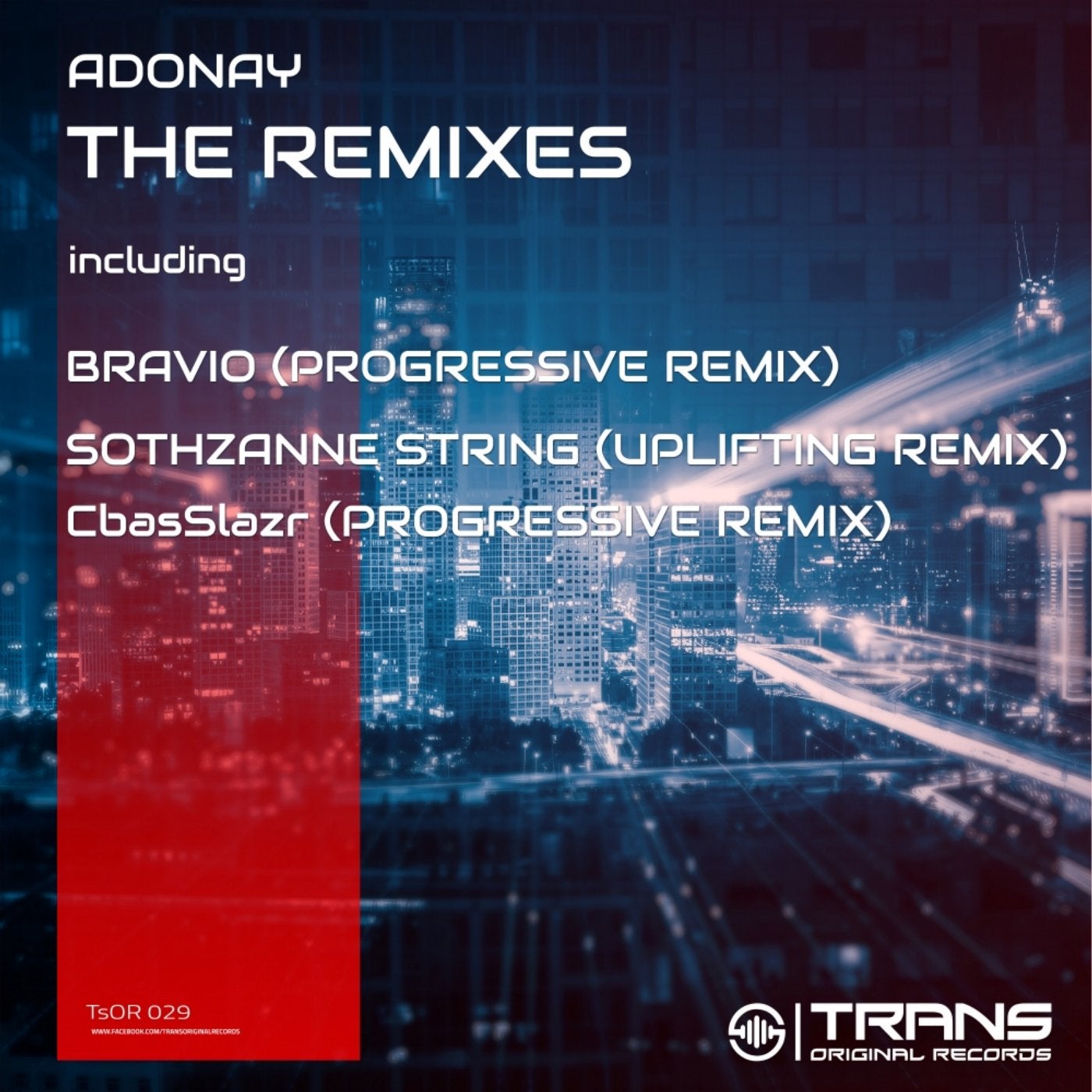 Adonay The Remixes