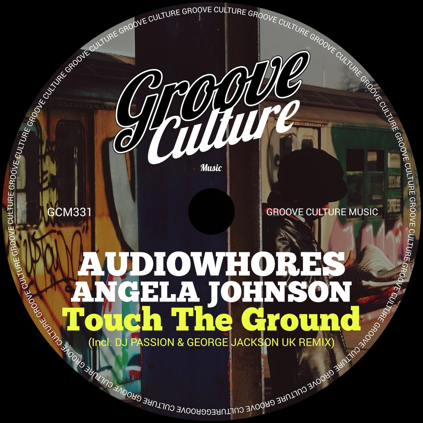 Cover art for Touch The Ground (Incl. DJ Passion & George Jackson UK Remix)