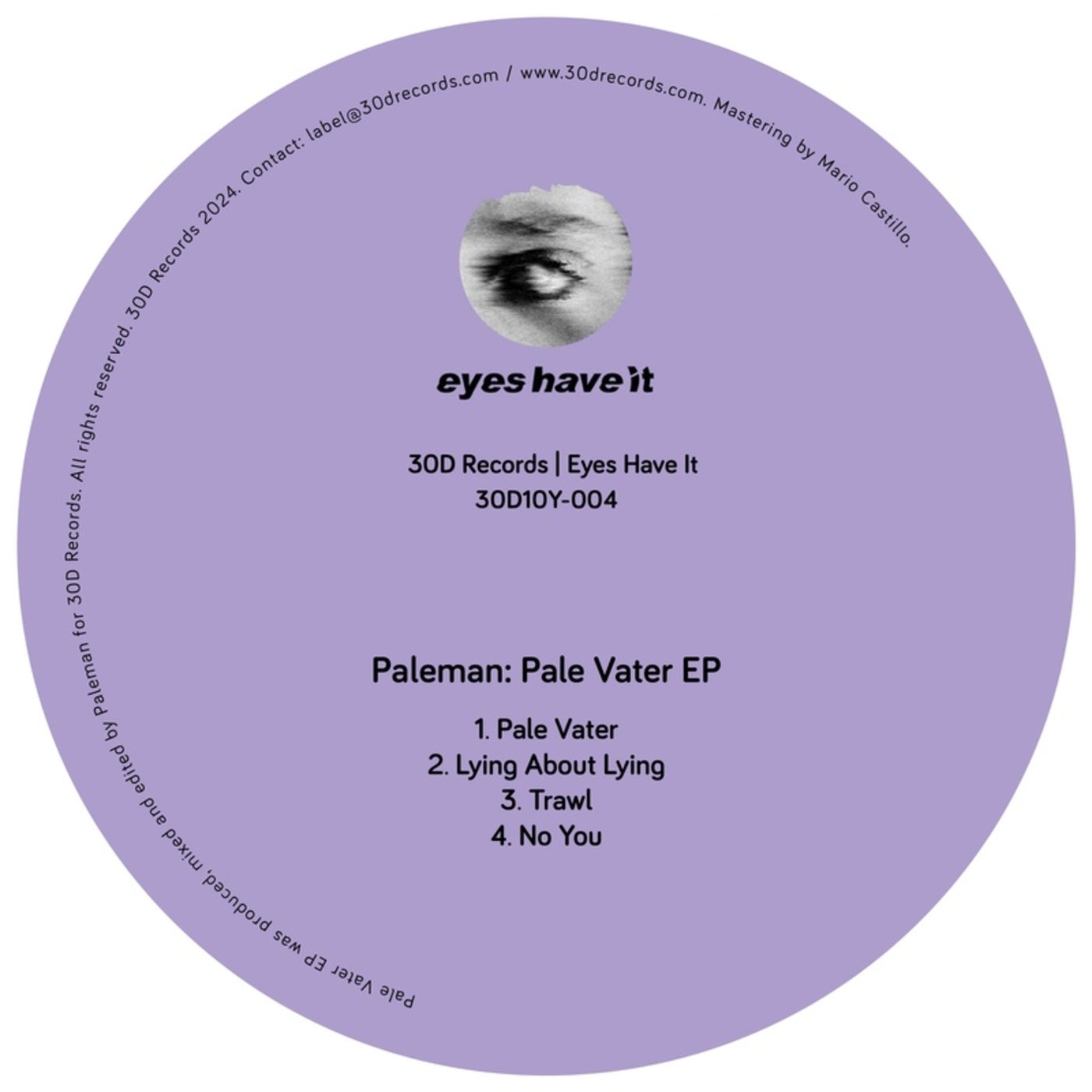 Pale Vater EP