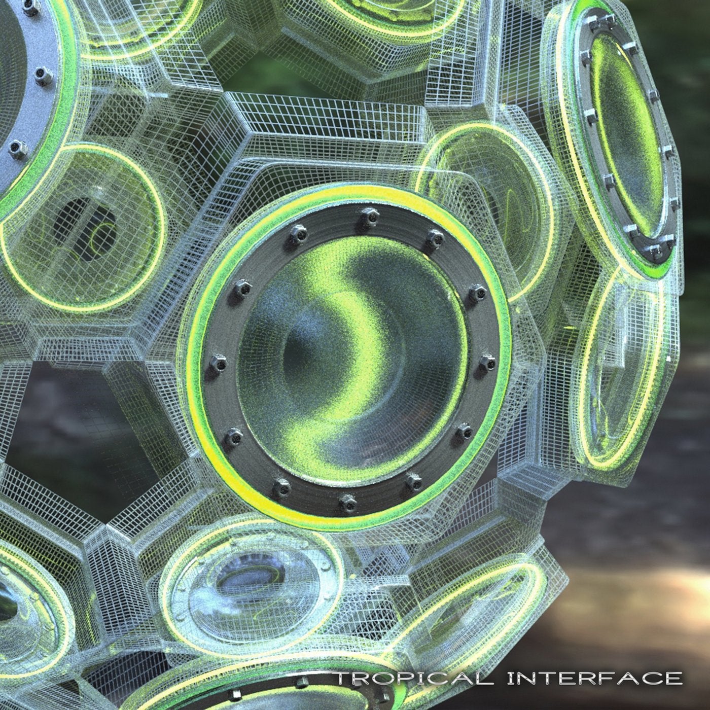 Initializing interface. Тропический Интерфейс. Tropical interface. Orchid interface. Deathmachine - Sonar (Tropical interface upgrade).