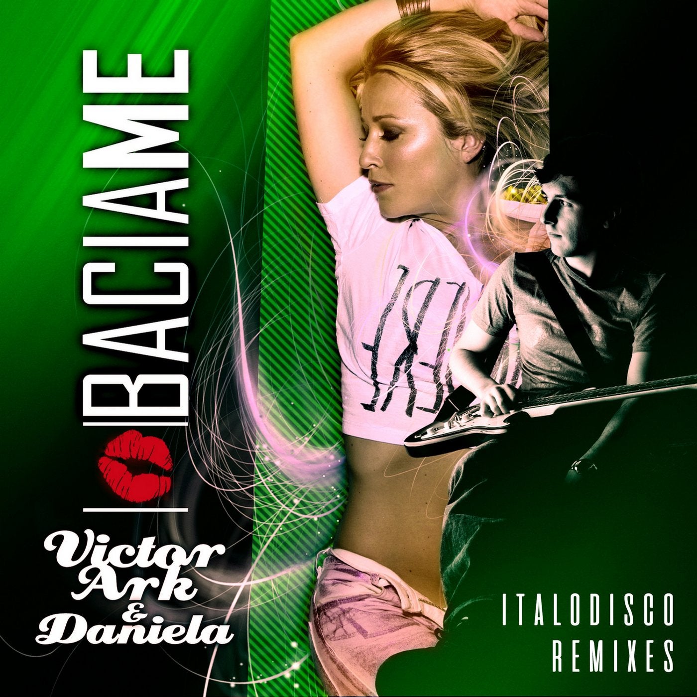 Bacia Me (Italo Disco Remixes)