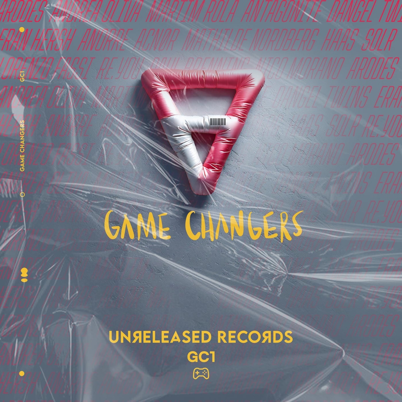 Various Artists – Game Changers – Extended Versions [Unreleased Records]