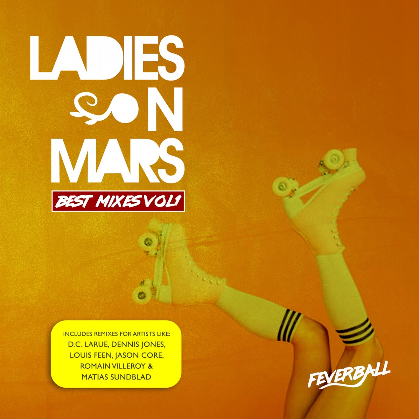 Ladies on Mars Best Mixes, Vol. 1