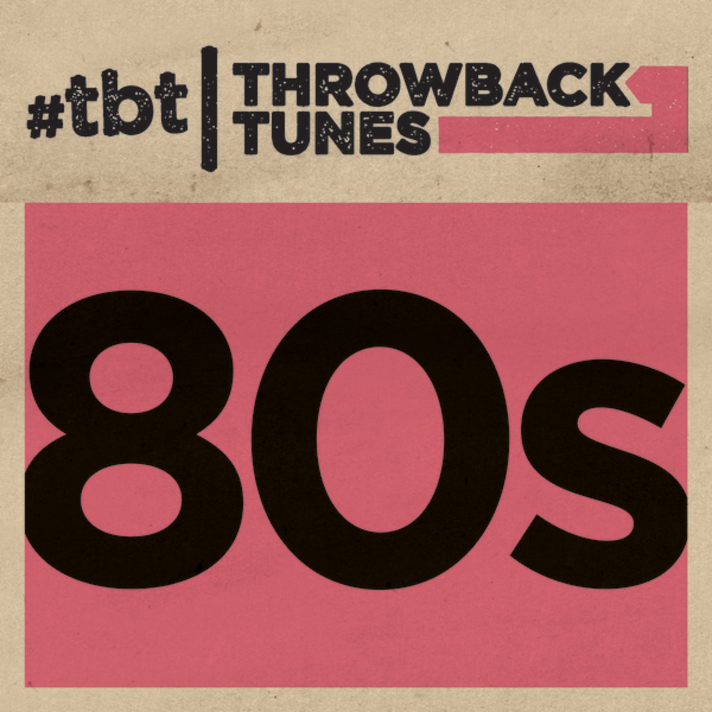 Cover art for Throwback Tunes: 80s