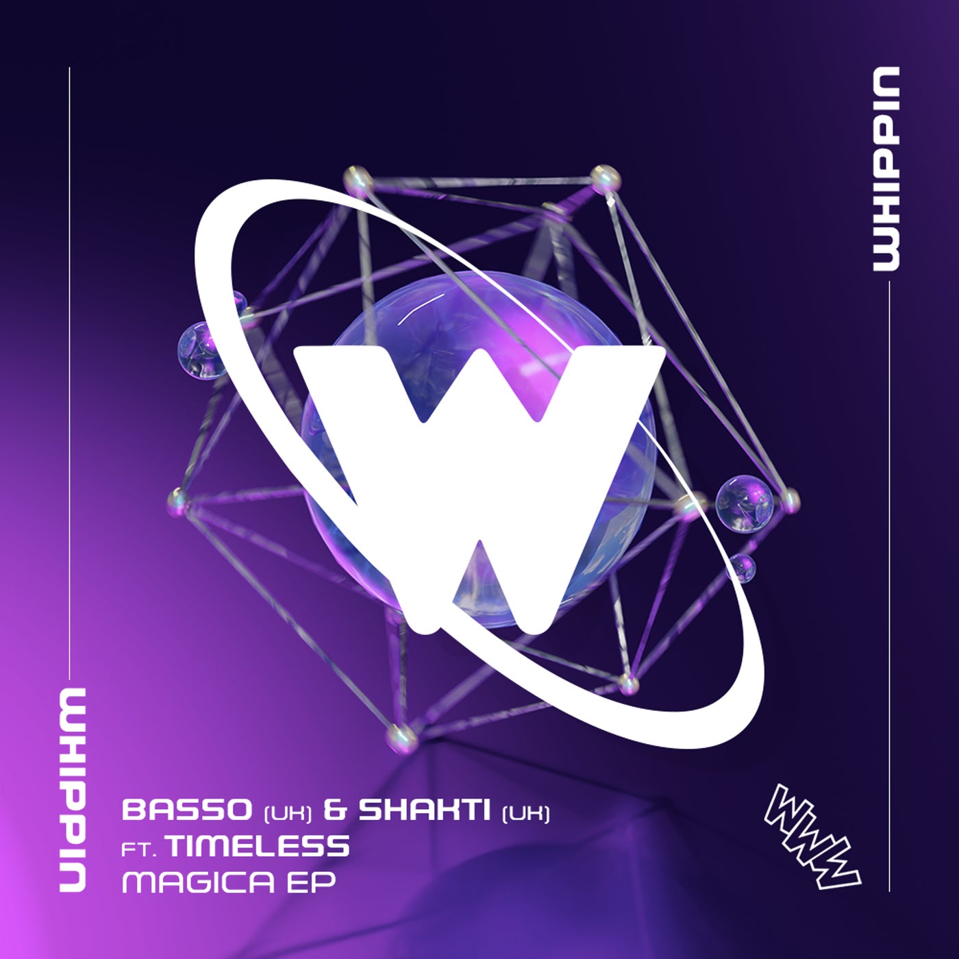 Cover art for Magica EP