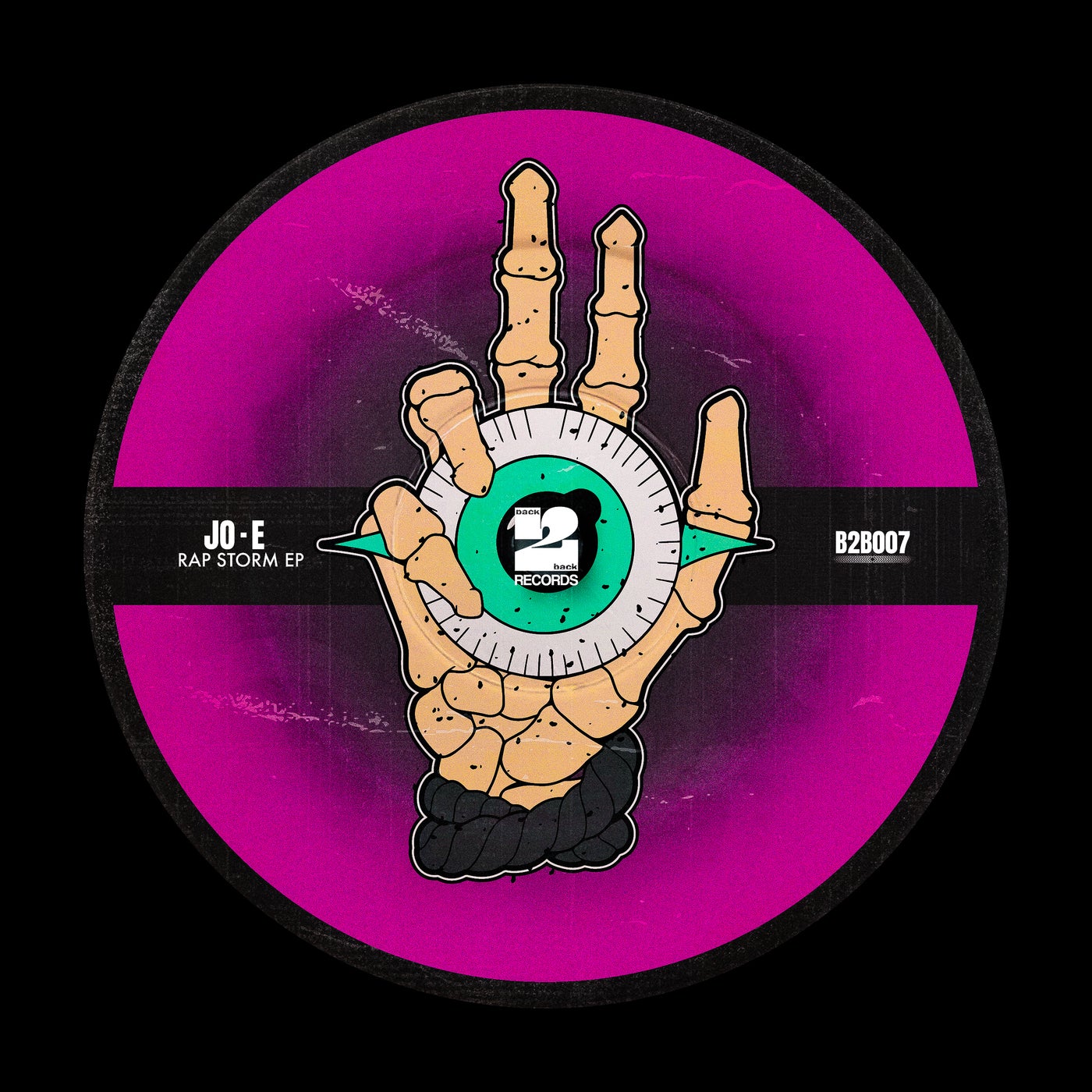Cover art for Rap Storm EP