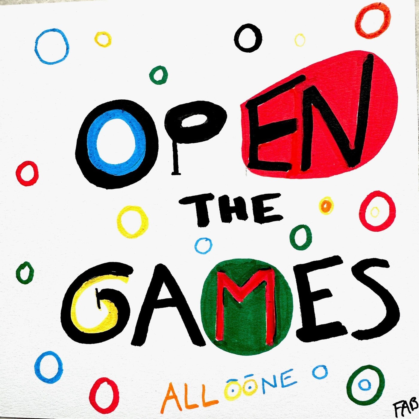 Open the Games