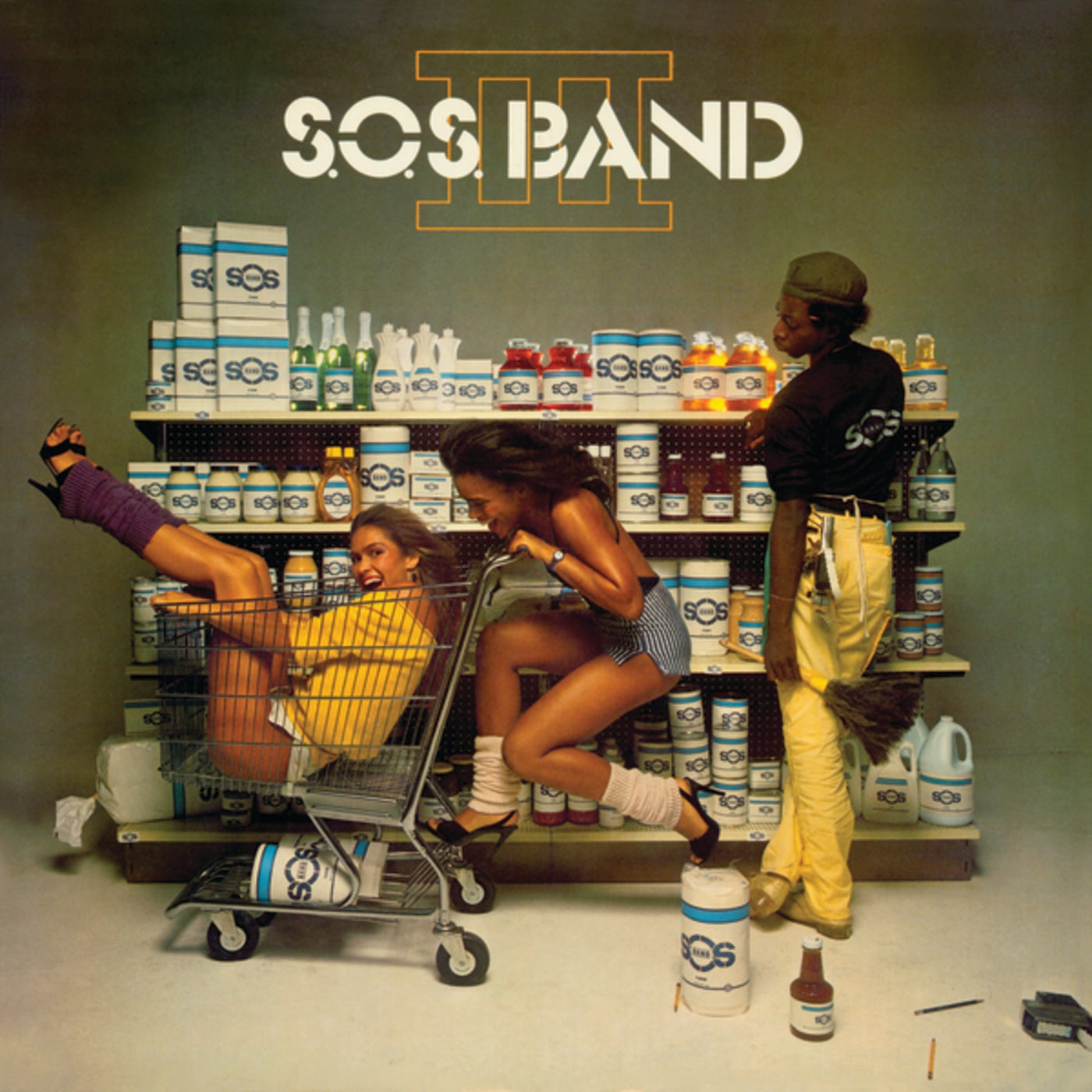 Cover art for S.O.S. III