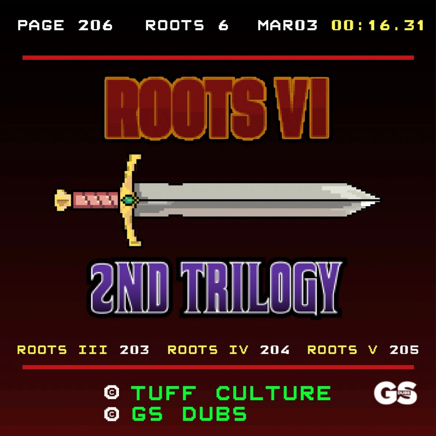 Roots VI - 2nd Trilogy