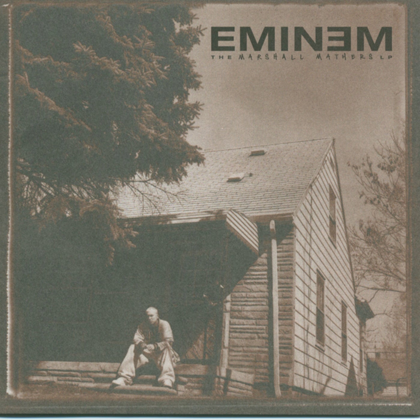 Cover art for The Marshall Mathers LP