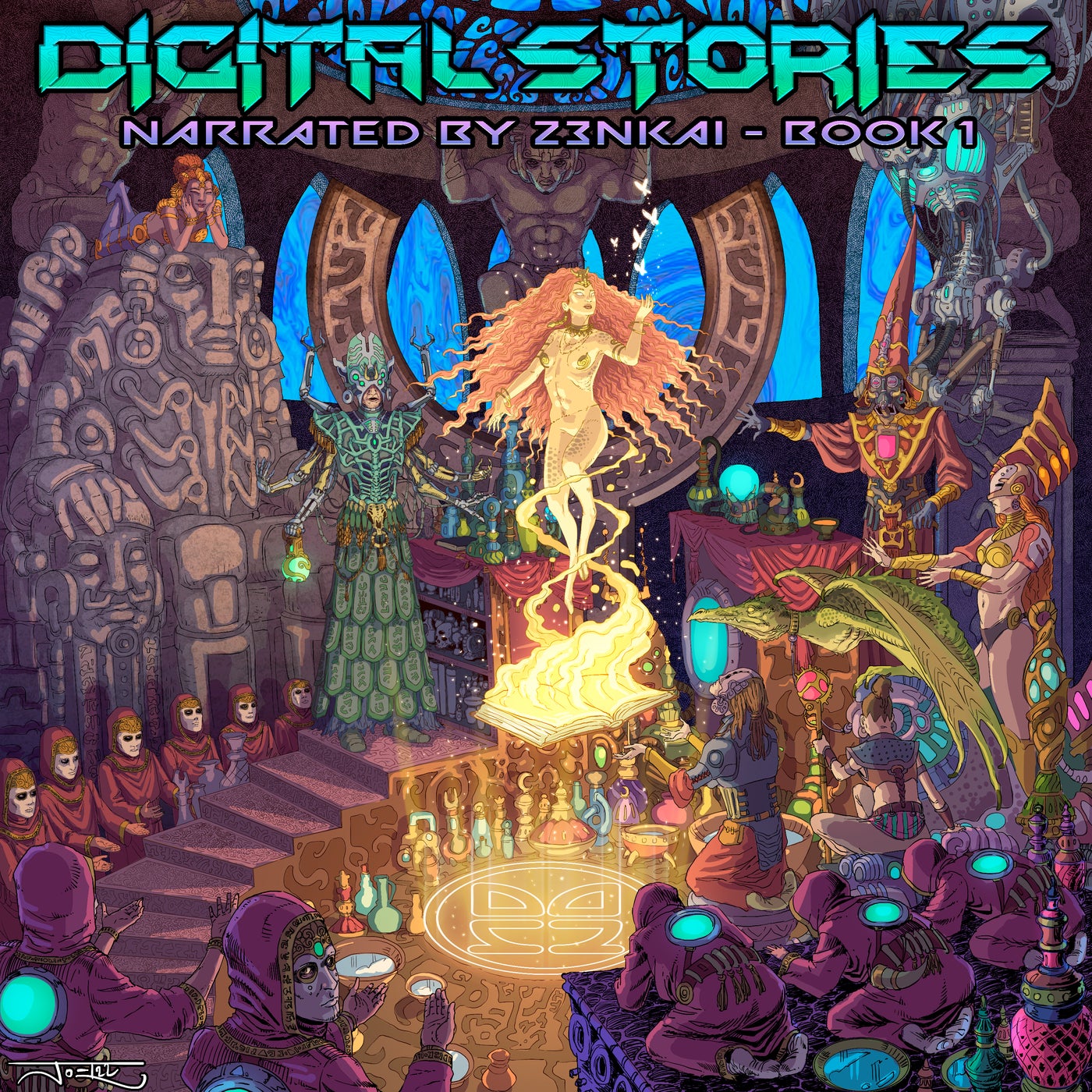 Digital Stories Book 1 - Narrated by Z3nkai