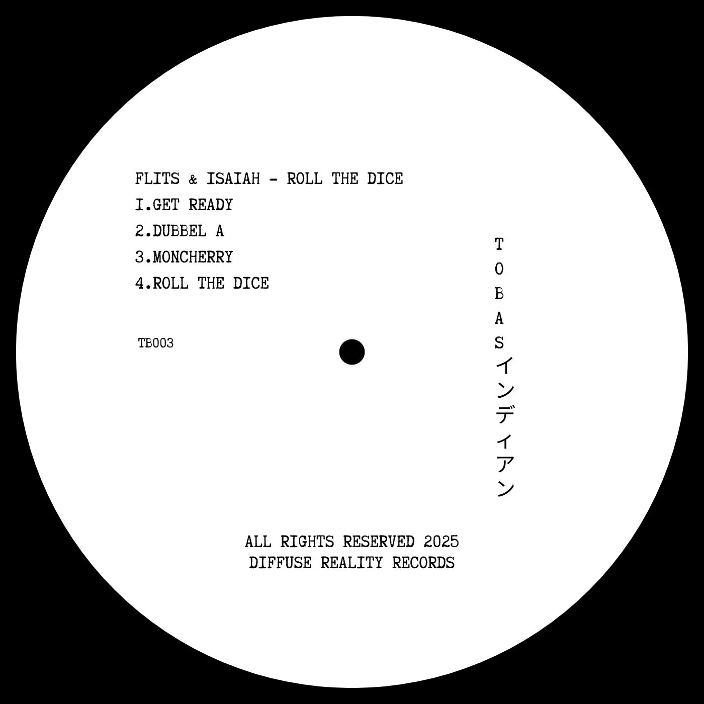 Cover art for Roll The Dice