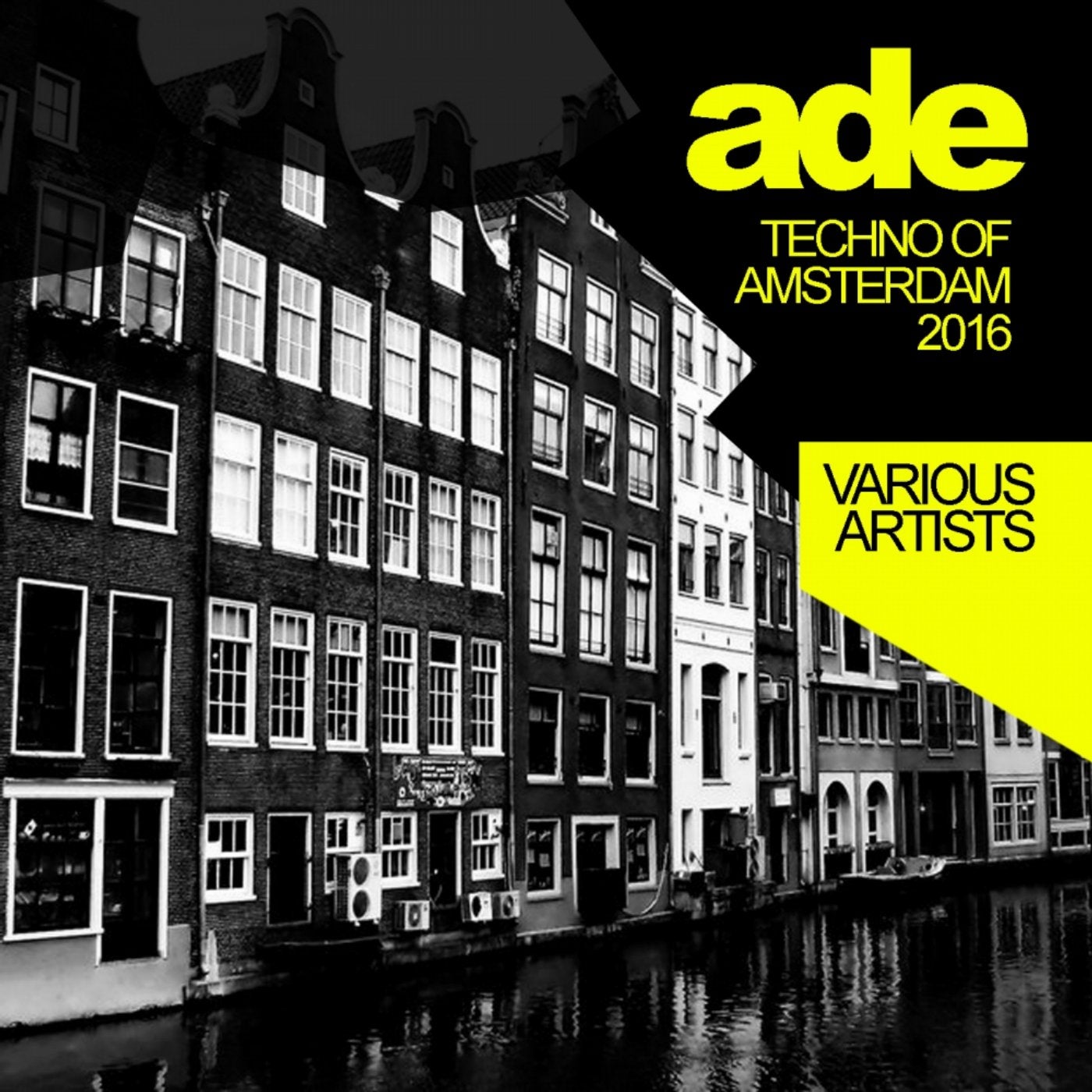 Ade Techno Of Amsterdam 2016