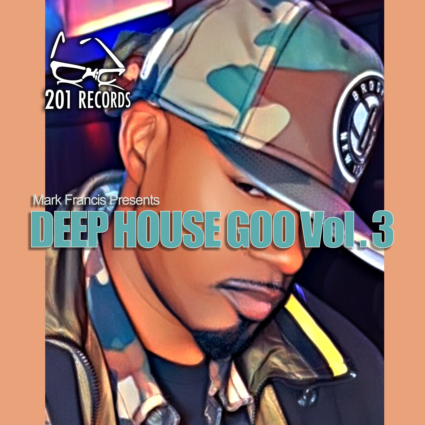 Cover art for Deep House Goo Vol.3