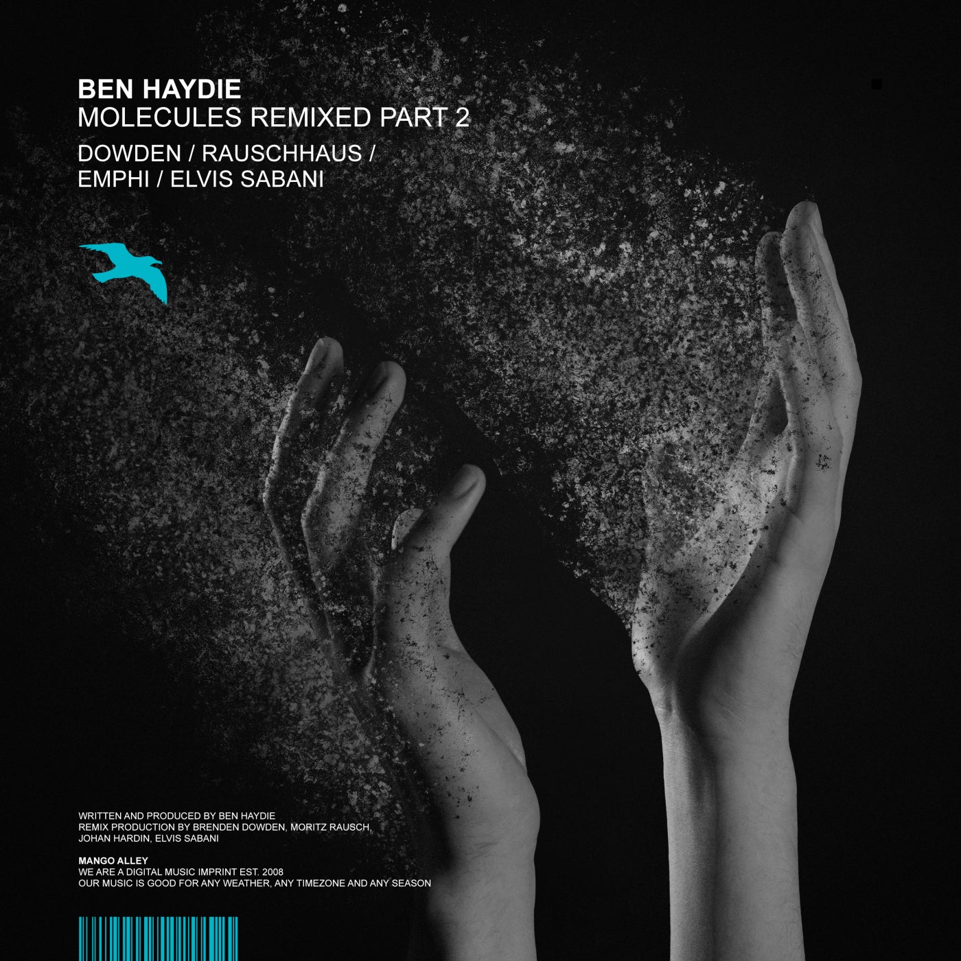 Ben Haydie – Molecules Remixed, Pt. 2 ALLEY194B Ben Haydie – Molecules Remixed, Pt. 2 ALLEY194B