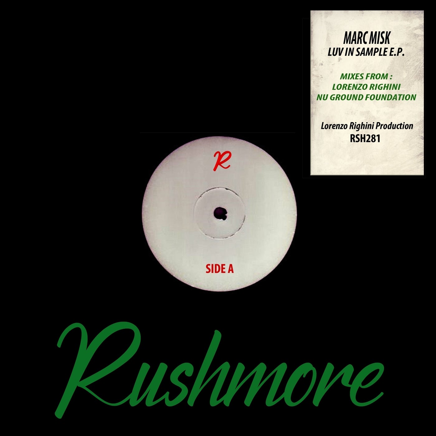 Luv in Sample E.p.