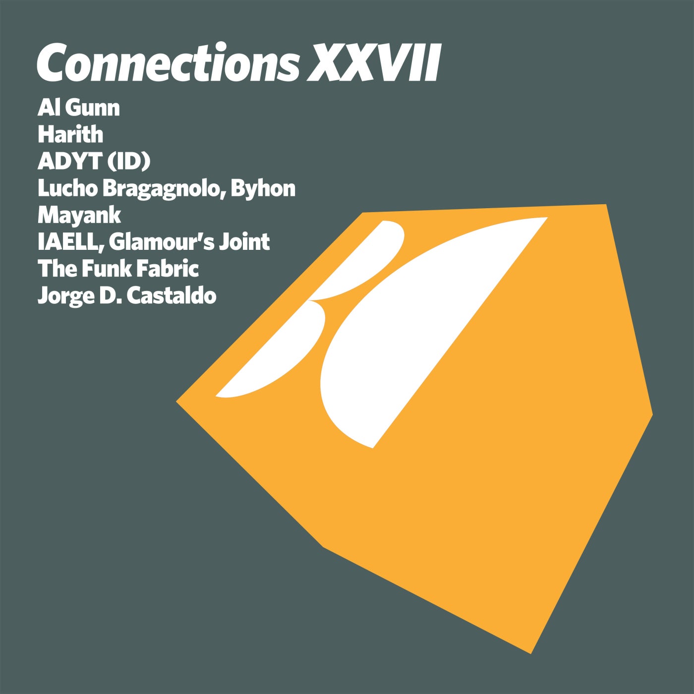 Cover art for Connections, Vol. XXVII