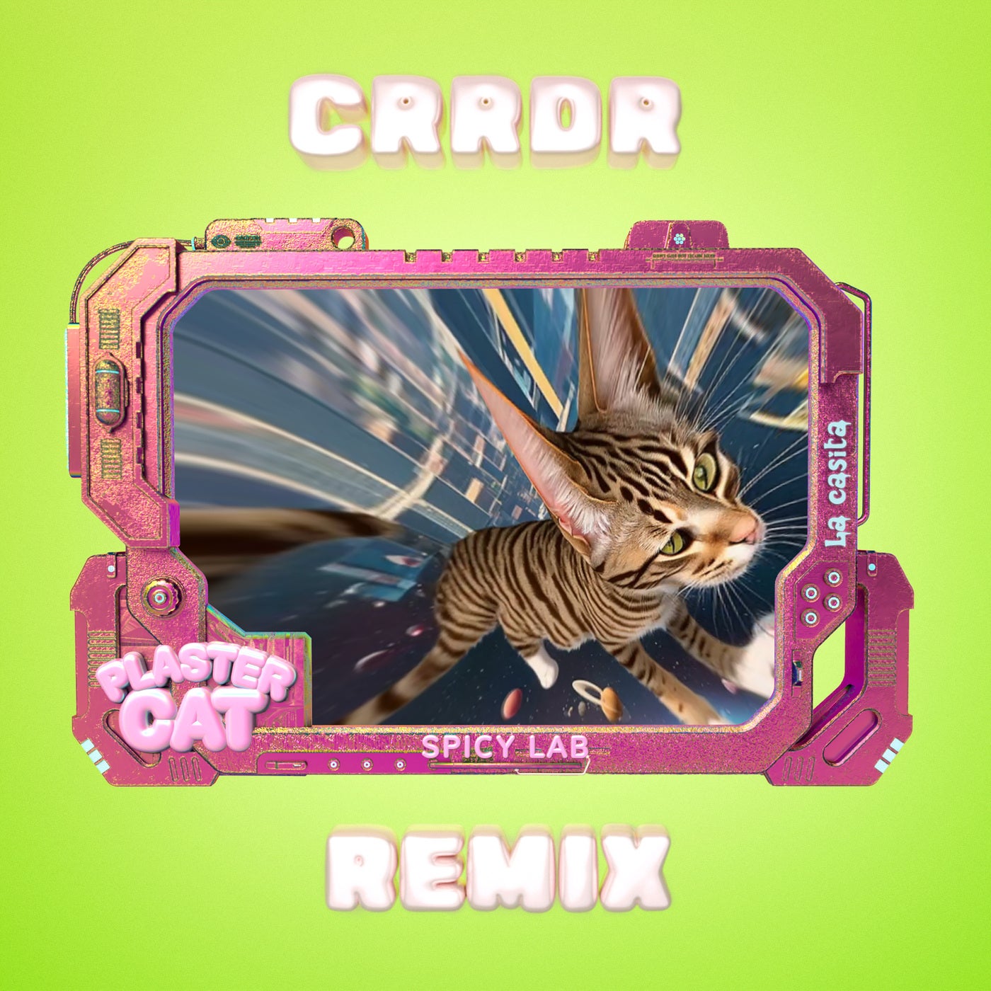 Plaster Cat (CORREDOR Remix)