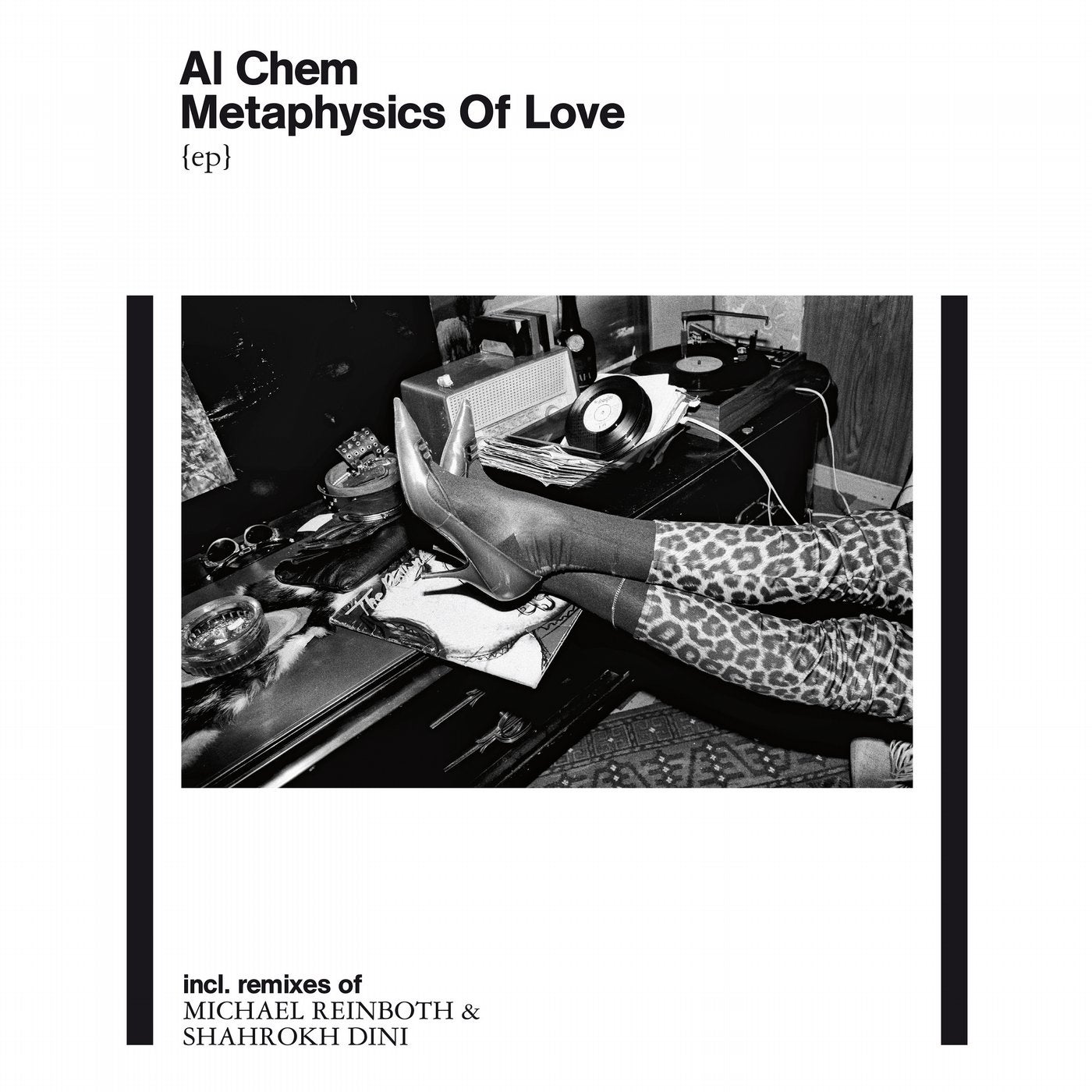 Metaphysics Of Love EP (incl. Remixes By Shahrokh Dini, Michael Reinboth)