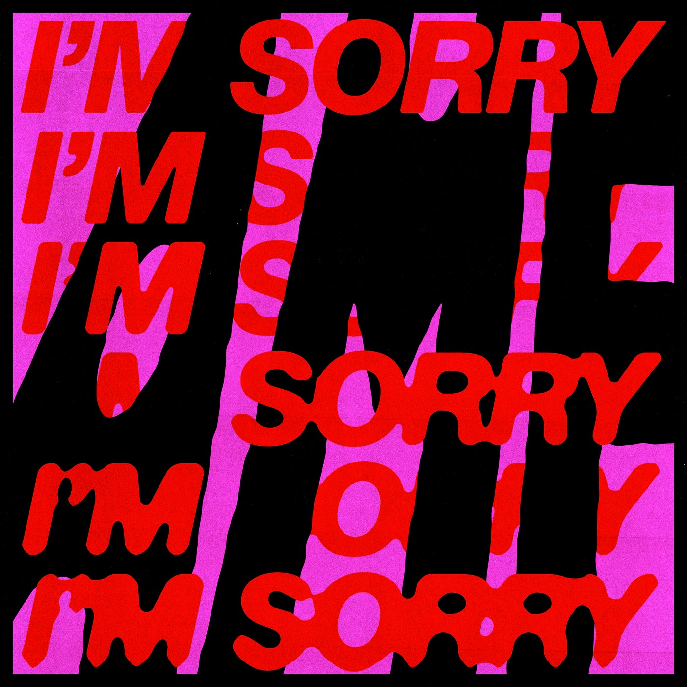 Cover art for I'm Sorry