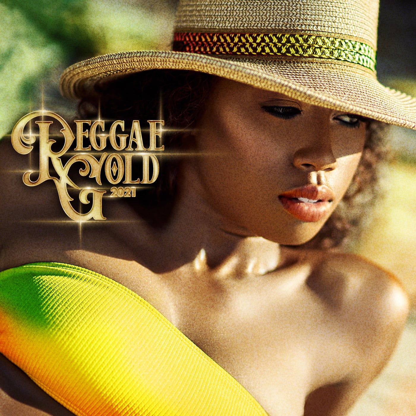 Cover art for Reggae Gold 2021